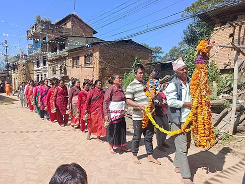 pyagaon khat jatra jatra
